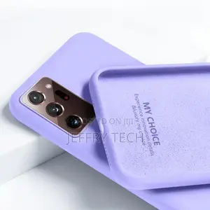 Silicone Phone Case for Samsung Galaxy M51 M31 M21 M31S S20