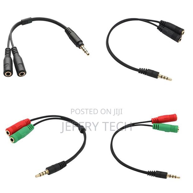 3.5 Mm Audio Extension Cable Stereo 3.5mm Jack Aux Cable Aud - thumbnail 5