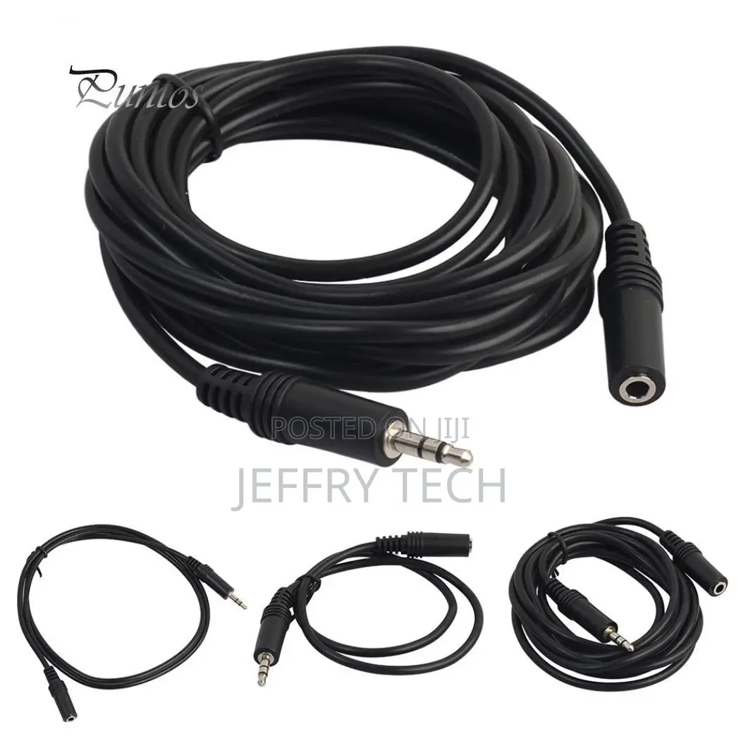 3.5MM Male to 3.5MM Extension Audio Cable Headset1.5m