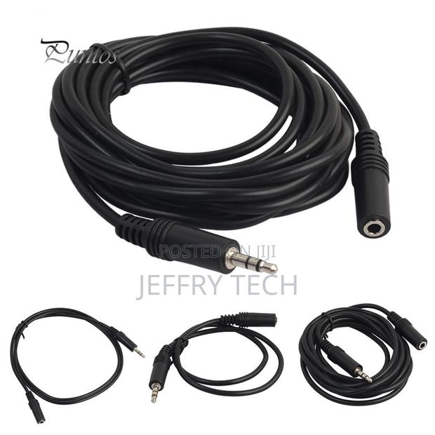3.5MM Male to 3.5MM Extension Audio Cable Headset1.5m - main view