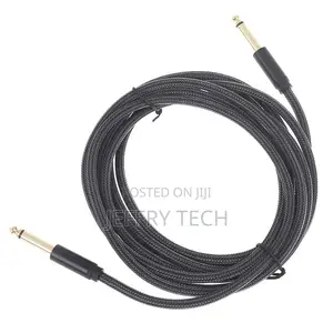 6.5mm 6.35mm Jack Audio Cable 6.35 Jack Male to Male Aux Cab