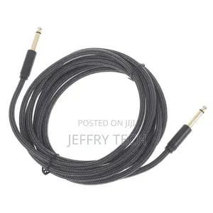 6.5mm 6.35mm Jack Audio Cable 6.35 Jack Male to Male Aux Cab