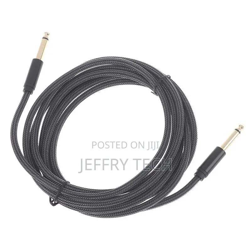 6.5mm 6.35mm Jack Audio Cable 6.35 Jack Male to Male Aux Cab