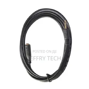 3.5mm Jack Male to Female Audio Extension Cable AUX Cord1.5m