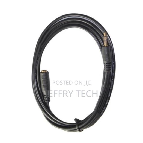 3.5mm Jack Male to Female Audio Extension Cable AUX Cord1.5m