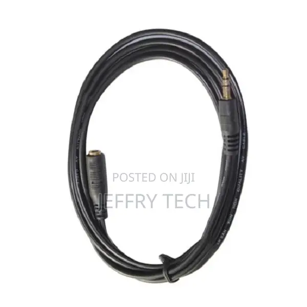 3.5mm Jack Male to Female Audio Extension Cable AUX Cord1.5m