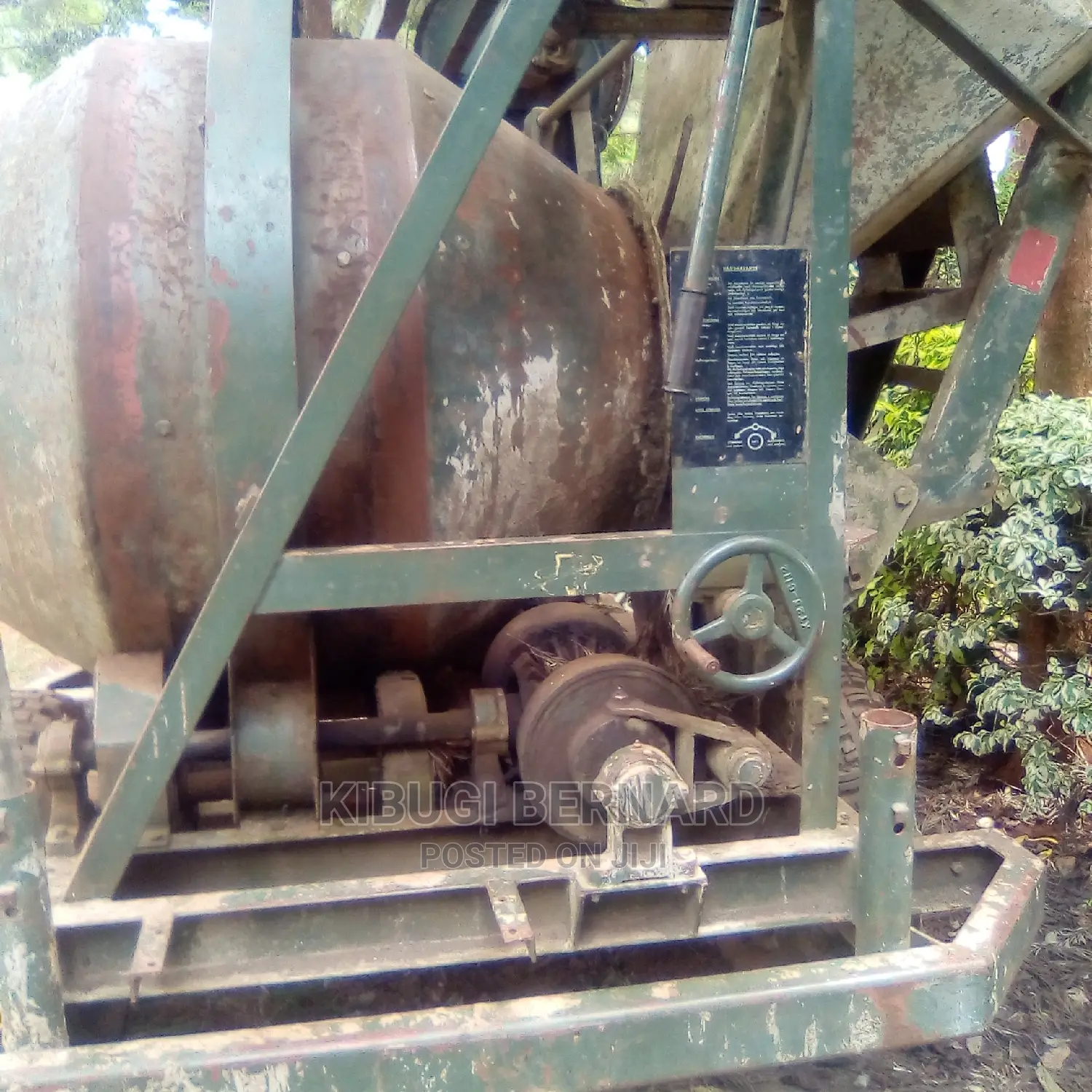 Concrete Mixer for Sale