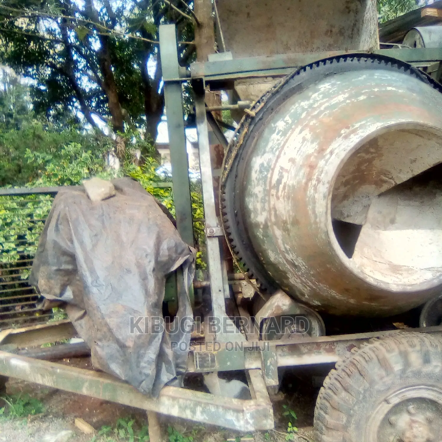 Concrete Mixer for Sale