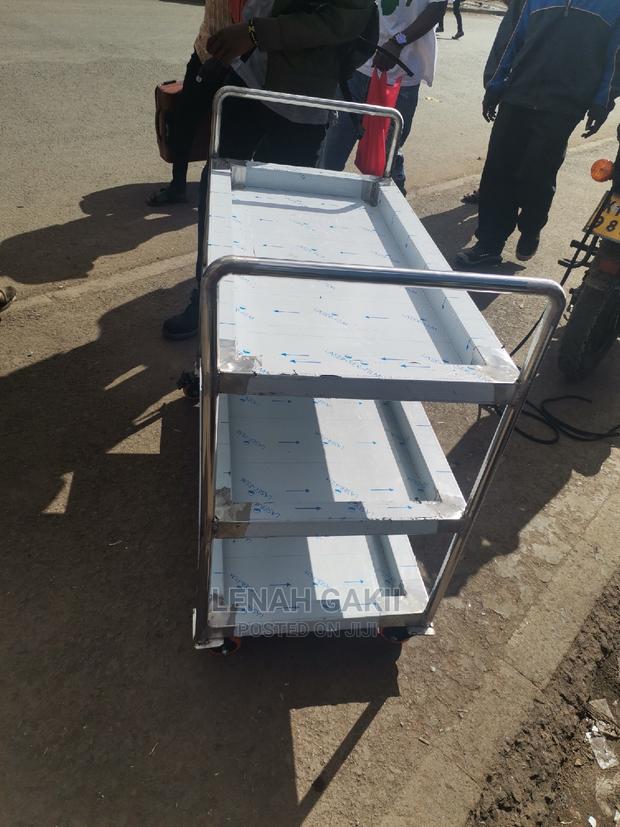 Saving Trolley - main view