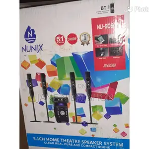 Nunix 5.1 Woofer Brand New