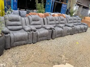 7 Seater Sub-Recliner Sofa