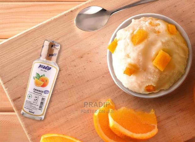 Orange Clear Flavour Now Available 50ml - main view