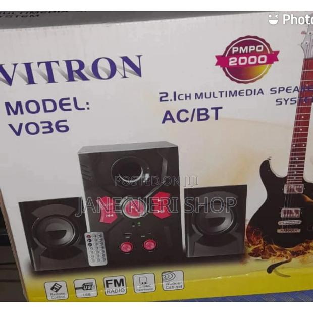 Vitron 036 Woofer - main view
