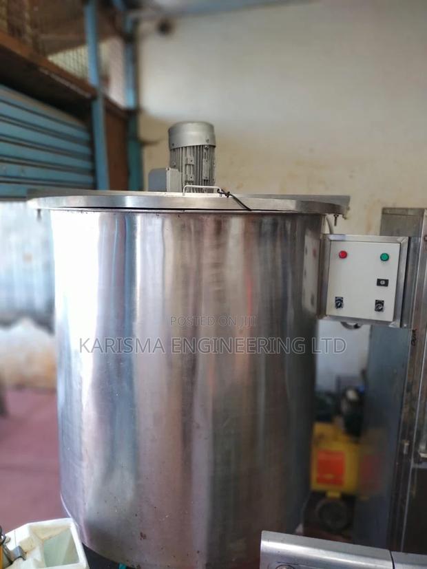 500L Milk Pasteurizer - thumbnail 2