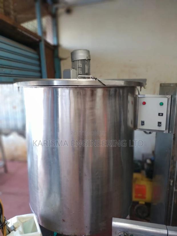 500L Milk Pasteurizer - main view