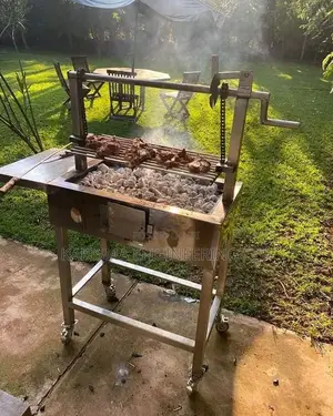 Stainless Steel BBQ Grill
