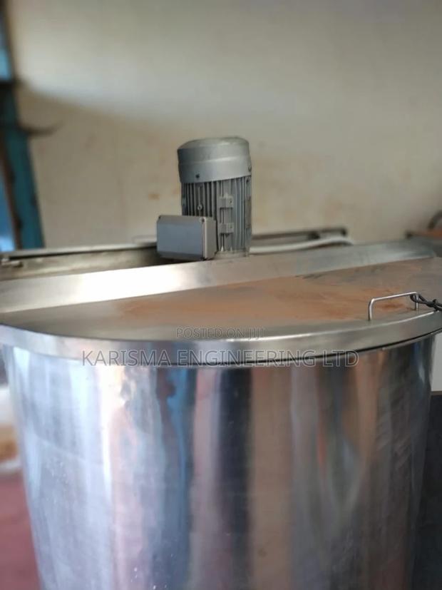 Stainless Steel Commercial Milk Pasteurizer - main view