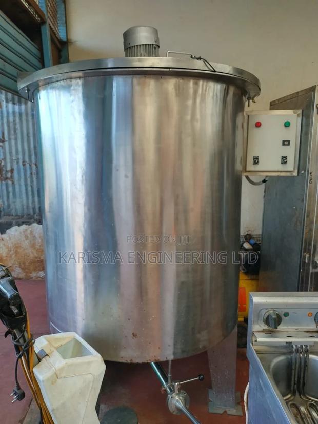 Stainless Steel Commercial Milk Pasteurizer - thumbnail 3