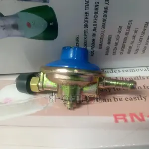 Gas Requlator For 6kg Cylinders .