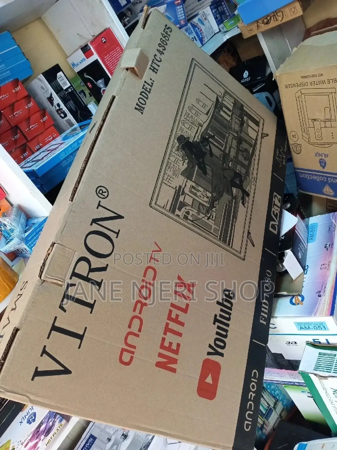 Vitron 43 Inches Smart Android