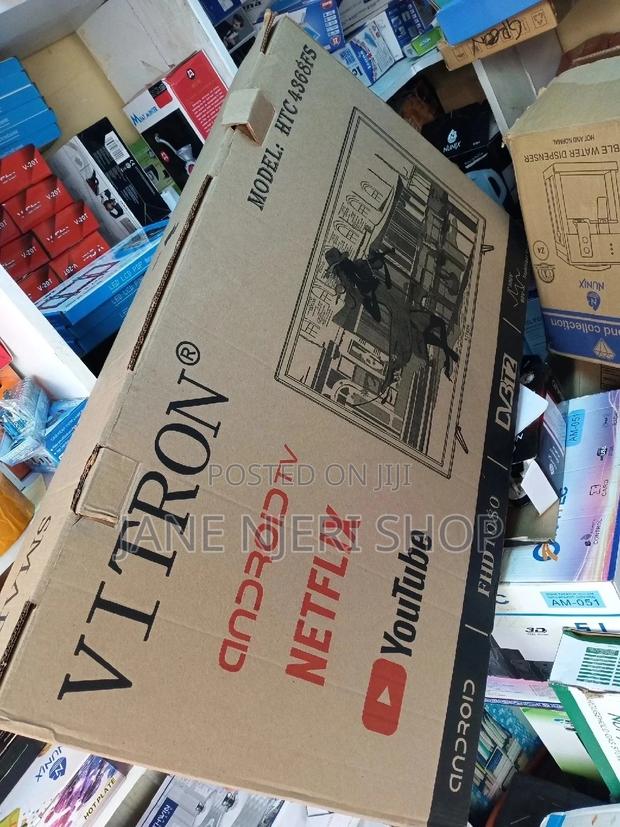 Vitron 43 Inches Smart Android - main view