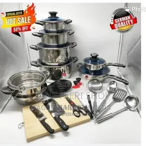 Kitchen Ware Marwa 30 Pices