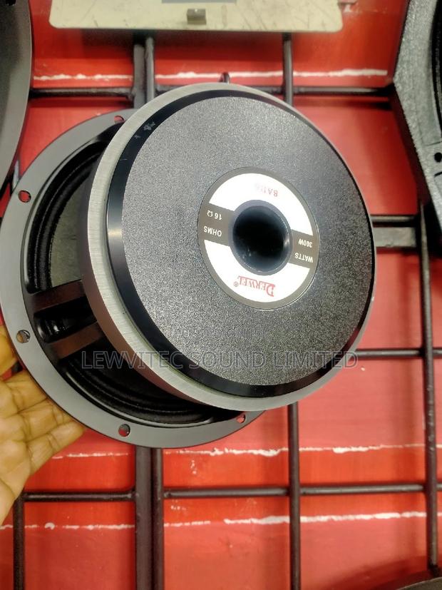 Derwell 8 Inch Naked Speaker
