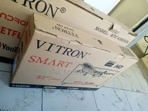 Vitron Smart Android Tv 32 Inches With Bluetooth
