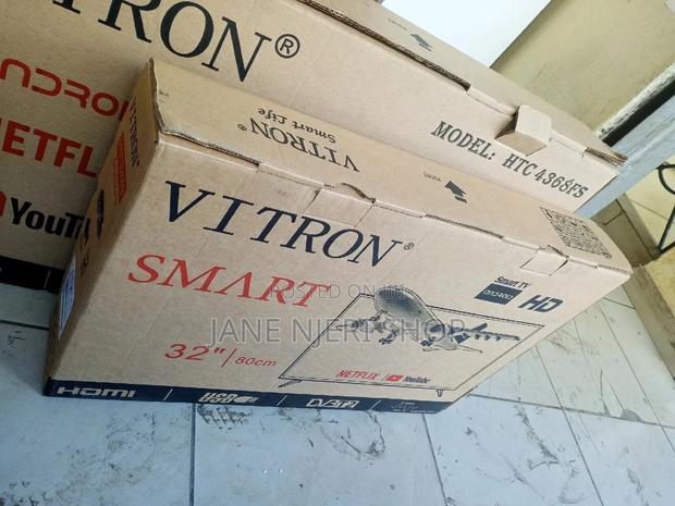 Vitron Smart Android Tv 32 Inches With Bluetooth