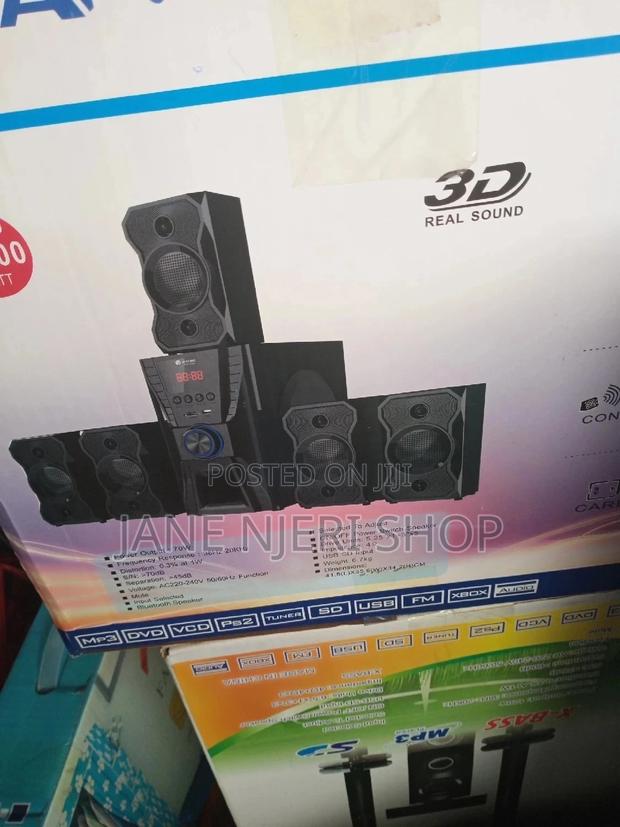 Amtec 4.1 Subwoofer - thumbnail 2