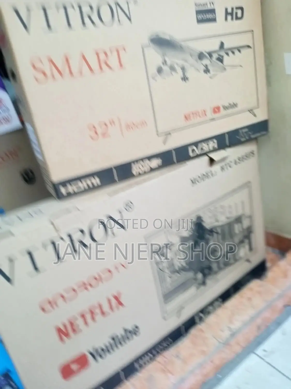 Vision Tv 43 Inches Smart Android