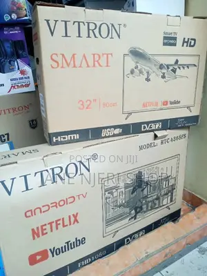 43 Smart Android Tv Android Vitron 43..