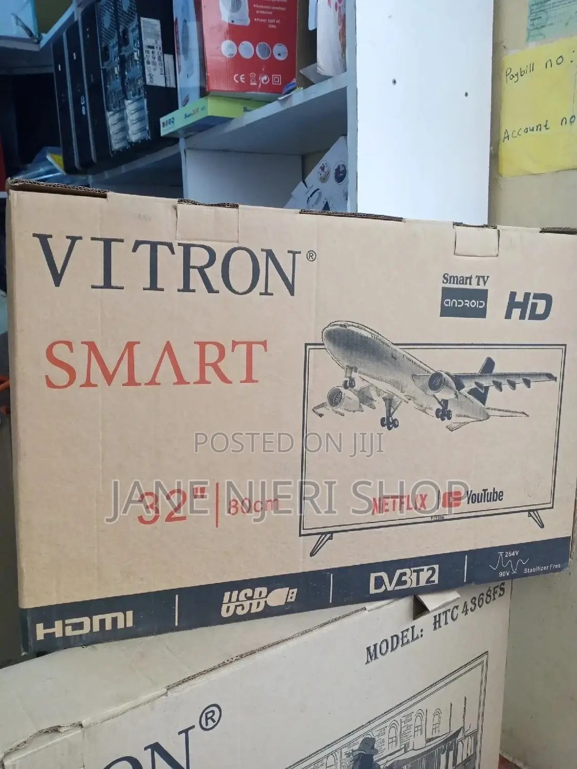 Vitron 32 Smart Android Tv