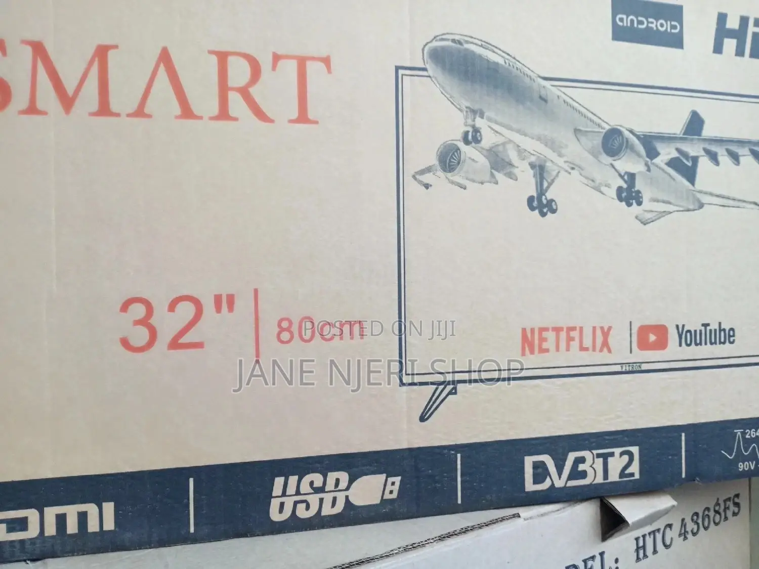 32 Inches Smart Android Tv