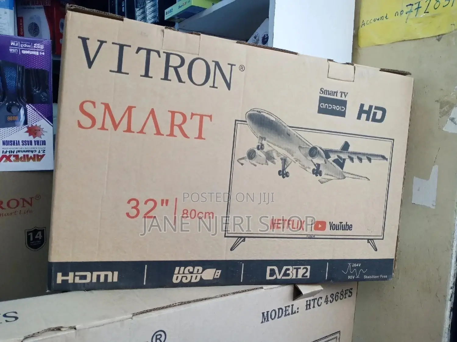 32 Inches Smart Android Tv