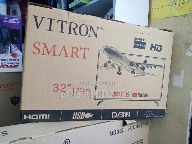 32 Inches Smart Android Tv