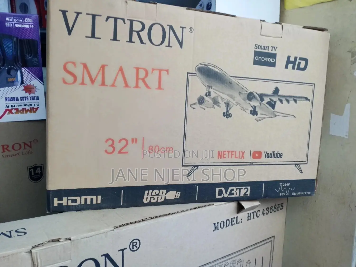 32 Inches Smart Android Tv