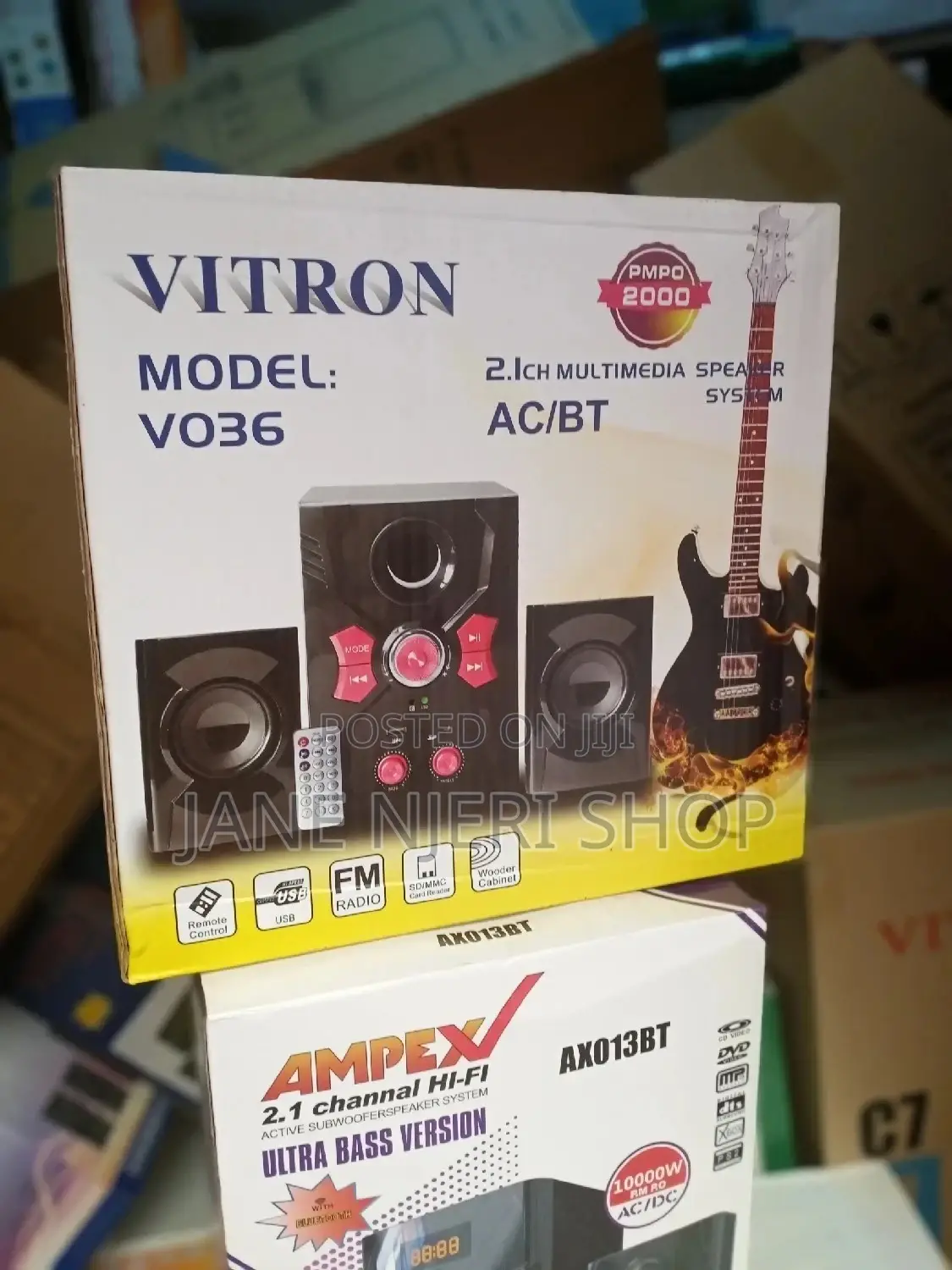2.1 Vitron Subwoofer