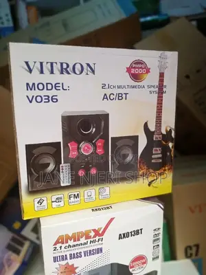 2.1 Vitron Subwoofer