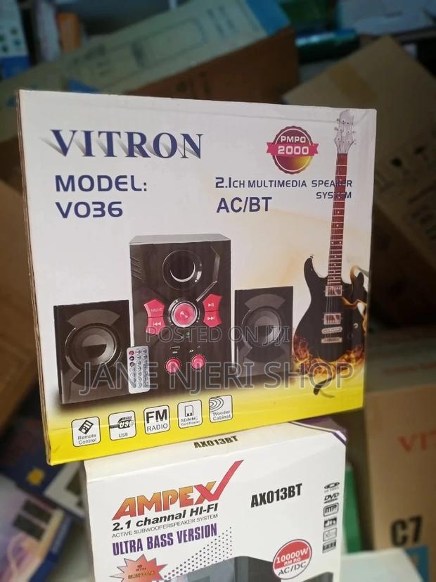 2.1 Vitron Subwoofer - thumbnail 2