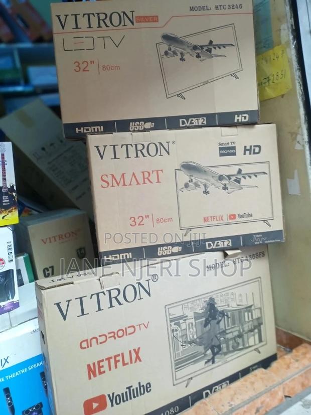 Smart 43 Inches Vitron Android  Tv Frameless