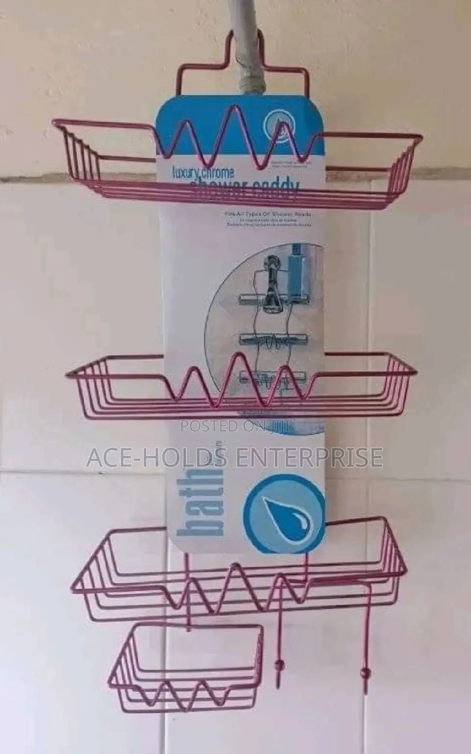Classic Caddy Shower./Bathroom Organiser