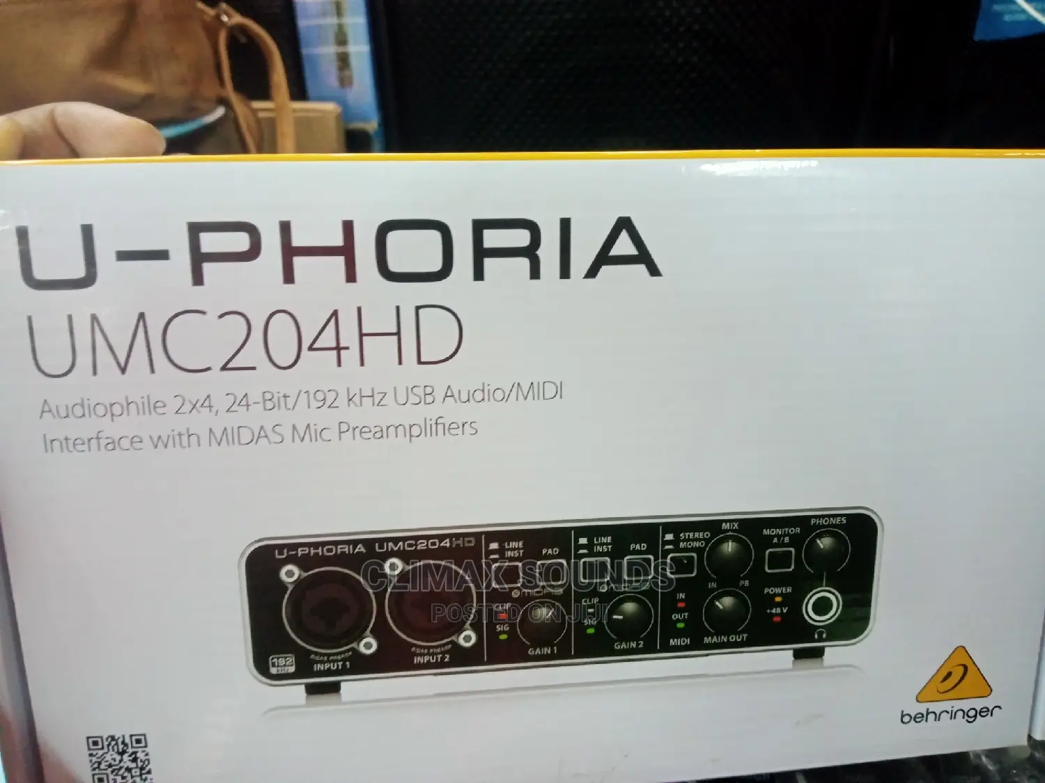 Uphoria UMC 204 Hd Audio Interface