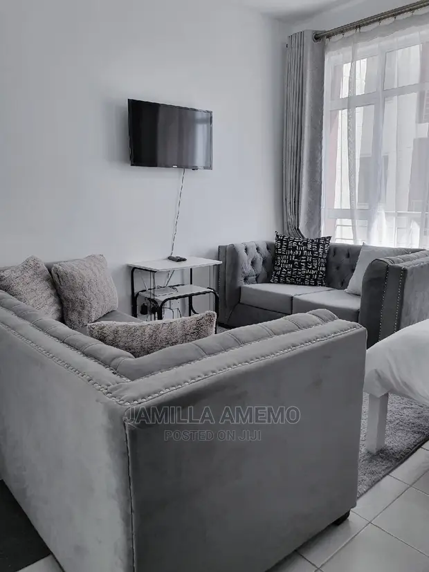 Furnished Studio Apartment in Racecourse Gardens, Kilimani for rent