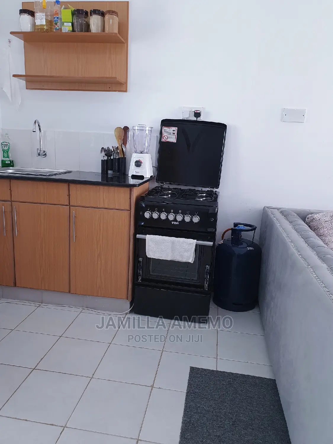Furnished Studio Apartment in Racecourse Gardens, Kilimani for rent