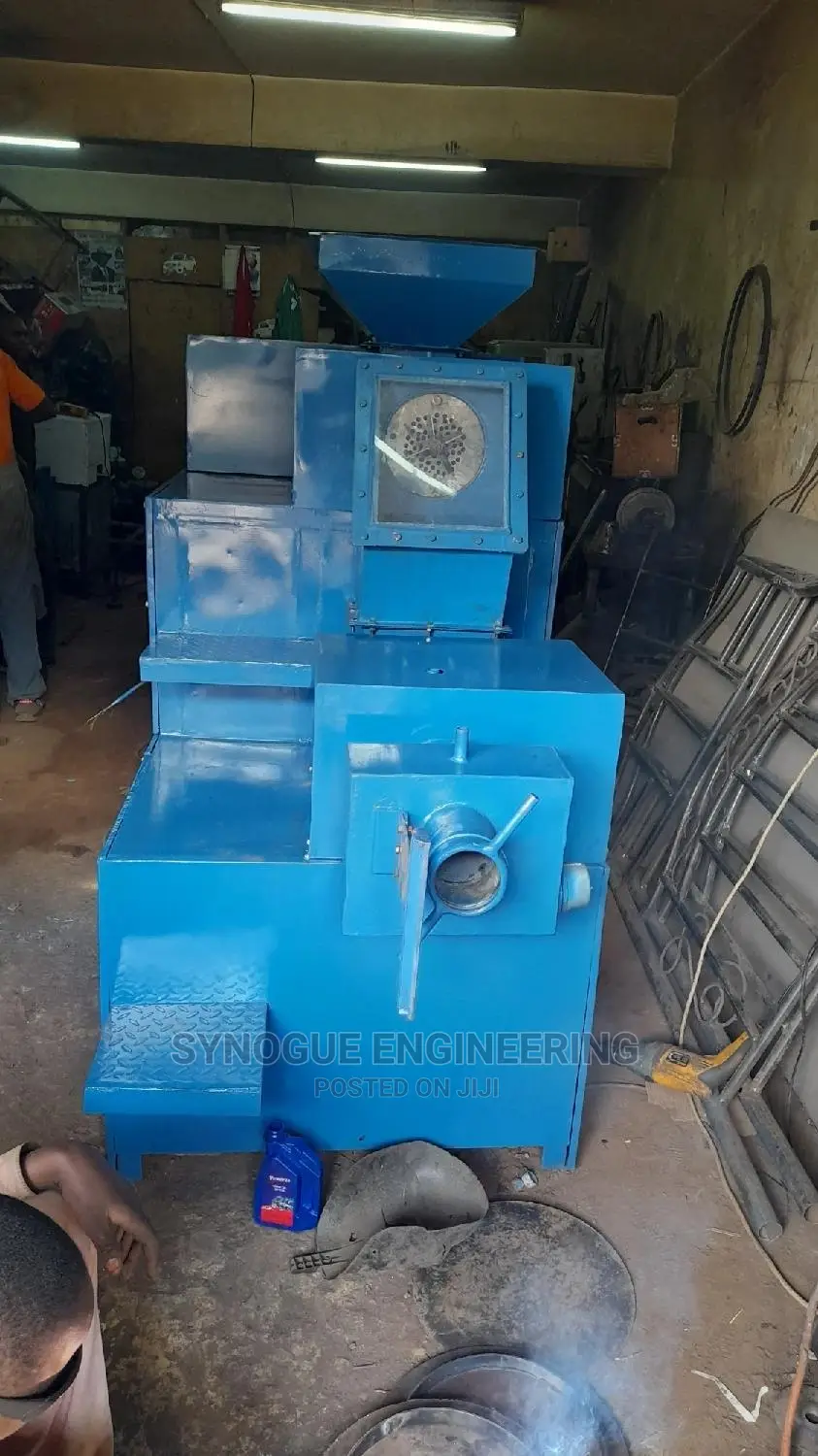 Duplex Soap Plodder-Dsp Series 1000/H