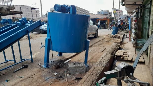 Saponification Mixer Tank- Soap Mixing Machine - main view