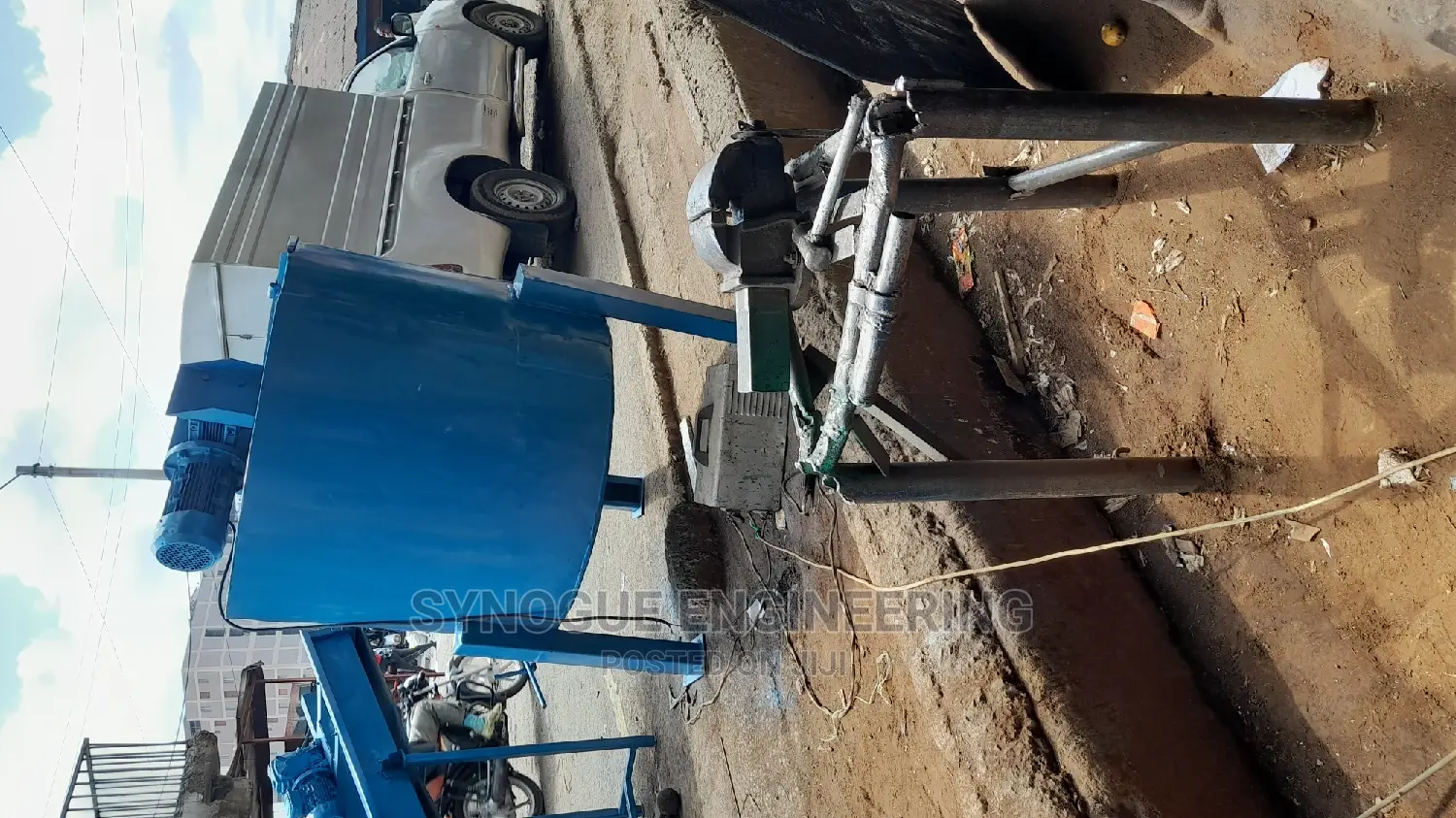 Saponification Mixer Tank- Soap Mixing Machine