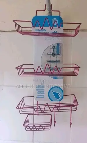 Luxury Chrome Shower Caddy