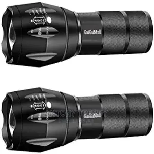 Lumens Torch With XML, Zoomable, Water Resistant .